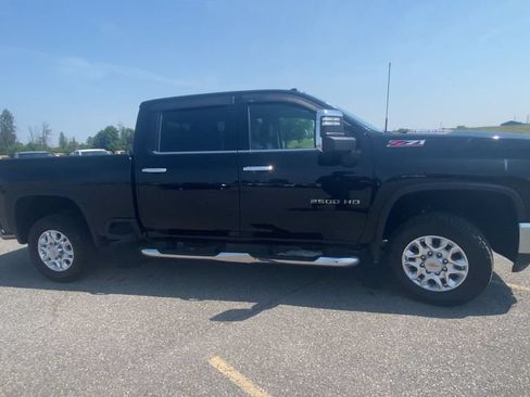 Certified 2024 Chevrolet Silverado 2500 LTZ w/ LTZ Plus Package AWD/4WD image 3