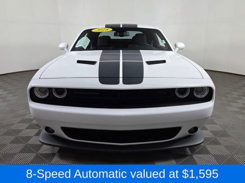 Used 2018 Dodge Challenger R/T w/ Blacktop Package RWD image 2