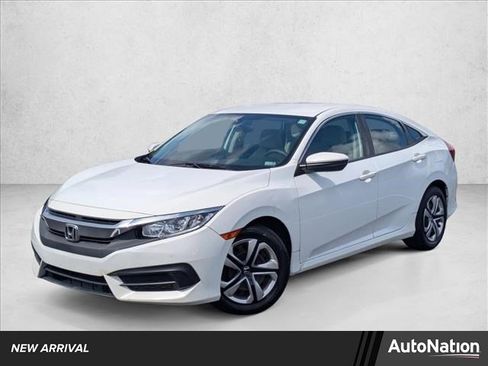 Used 2016 Honda Civic LX image 1