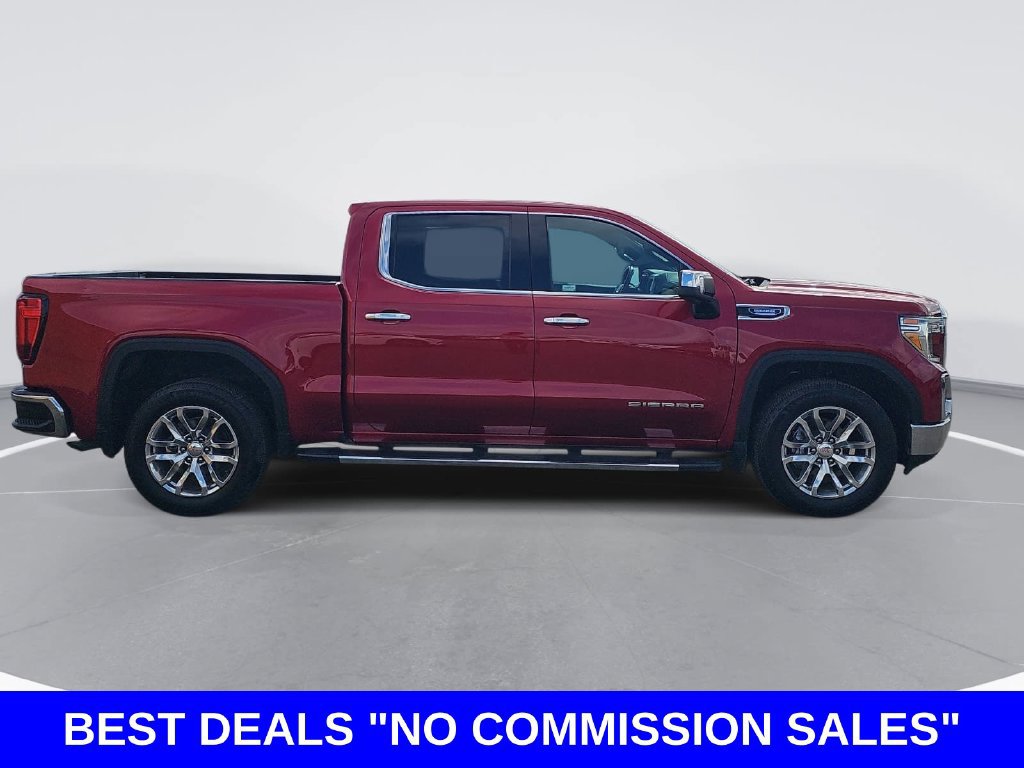 Used 2021 GMC Sierra 1500 SLT w/ SLT Premium Package RWD image 2