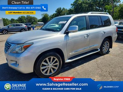 Used 2010 Lexus LX 570 4WD