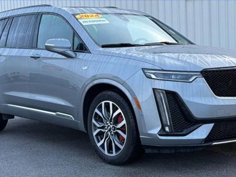 Certified 2024 Cadillac XT6 Sport w/ Platinum Package image 1