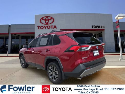 Used 2024 Toyota RAV4 Limited AWD/4WD image 3