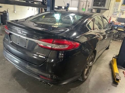 Used 2017 Ford Fusion Sport w/ Equipment Group 401A AWD/4WD image 8