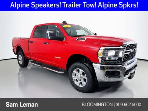 Used 2024 RAM 2500 Big Horn w/ Bed Utility Group image 1
