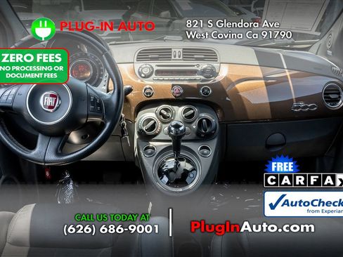 Used 2012 FIAT 500 Sport w/ Safety & Sound Pkg FWD image 13