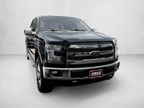Used 2015 Ford F150 Lariat AWD/4WD image 3