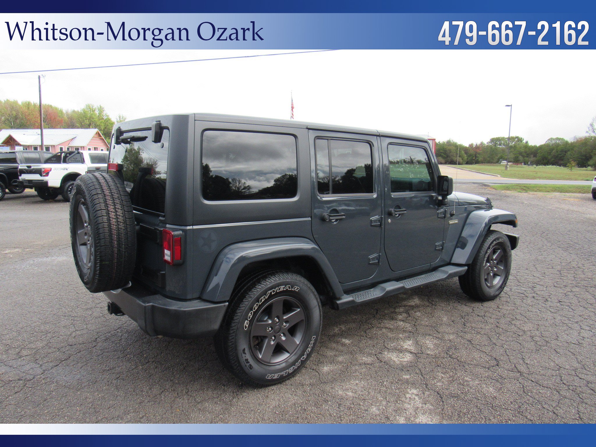 Used 2016 Jeep Wrangler Unlimited Sport AWD/4WD image 15