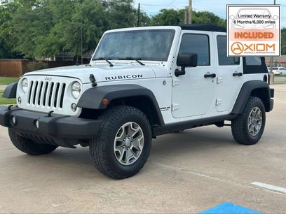 Used 2014 Jeep Wrangler Unlimited Rubicon w/ Connectivity Group