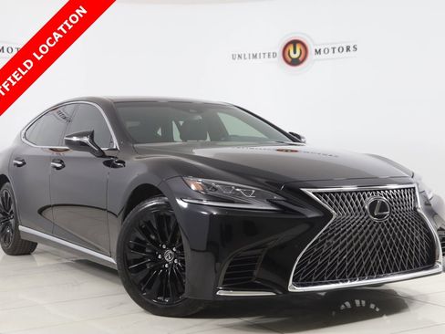 Used 2019 Lexus LS 500 AWD w/ Interior Upgrade Package image 1