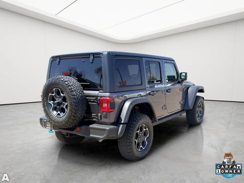 Certified 2022 Jeep Wrangler Unlimited Rubicon 4xe AWD/4WD image 6