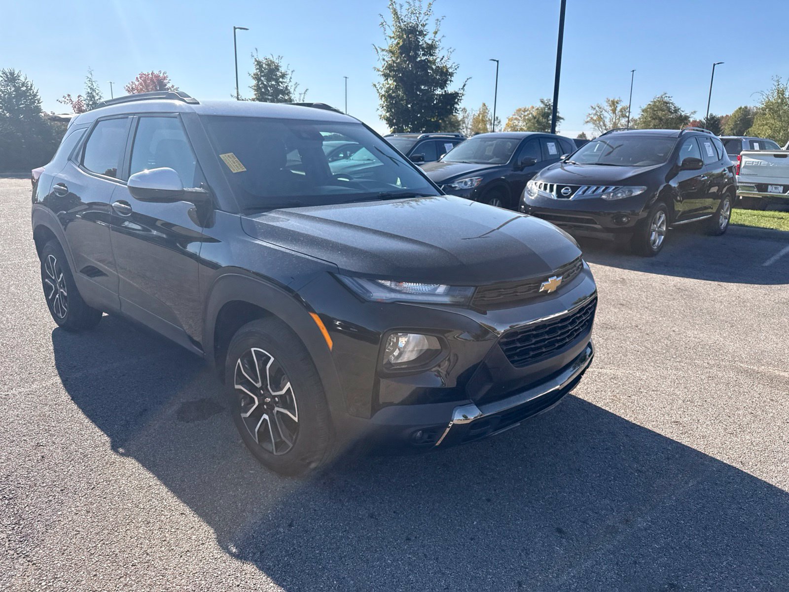 Used 2021 Chevrolet TrailBlazer ACTIV w/ Convenience Package AWD/4WD image 3