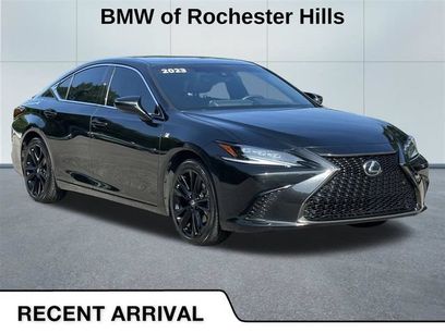 Used 2023 Lexus ES 350 F Sport w/ Accessory Package (Z1)