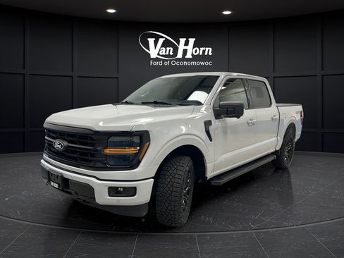 Used 2024 Ford F150 XLT w/ Equipment Group 302A MID AWD/4WD image 3