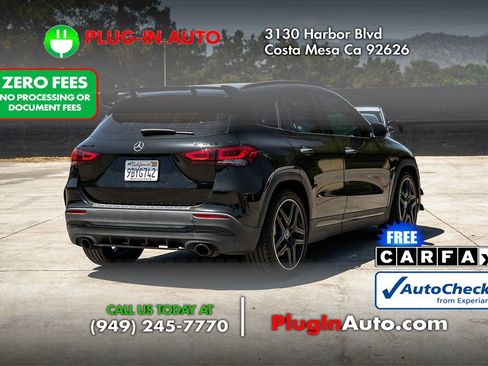 Used 2022 Mercedes-Benz GLA 35 AMG 4MATIC image 4