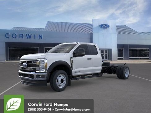 New 2026 Ford F550 4x4 Supercab Super Duty image 2