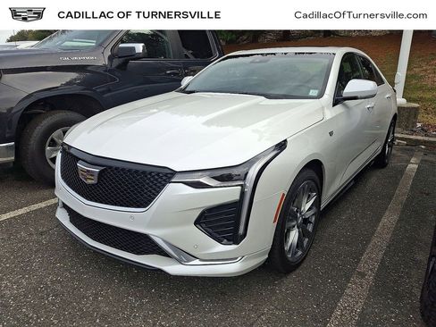 Certified 2023 Cadillac CT4 Sport image 1