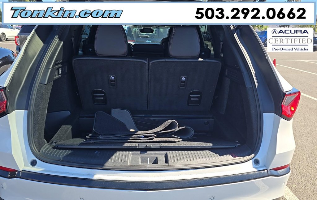 Used 2024 Acura MDX A-Spec AWD/4WD image 12