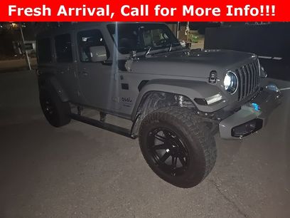 Used 2023 Jeep Wrangler Unlimited Sahara
