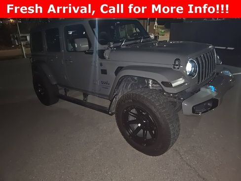 Used 2023 Jeep Wrangler Unlimited Sahara image 1