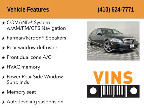 Used 2011 Mercedes-Benz S 550 4MATIC image 5