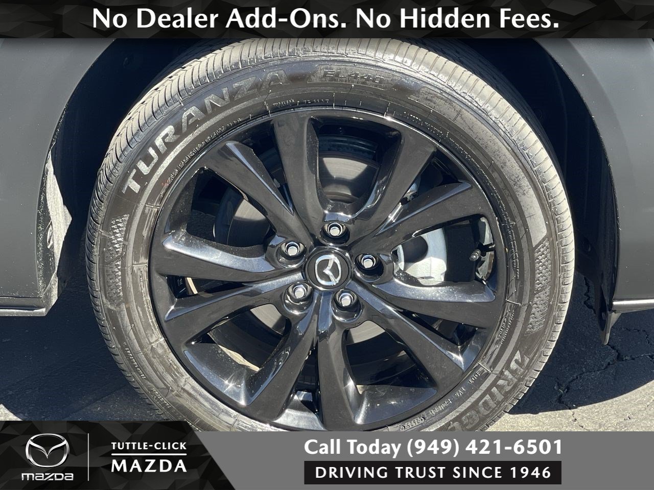 Certified 2025 MAZDA CX-30 AWD 2.5 S w/ Select Sport Pkg image 19