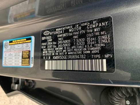 Used 2024 Hyundai Palisade Limited AWD/4WD image 35
