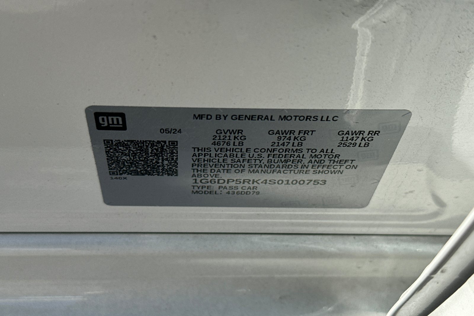 Used 2025 Cadillac CT5 Sport w/ Sun And Sound Package RWD image 38