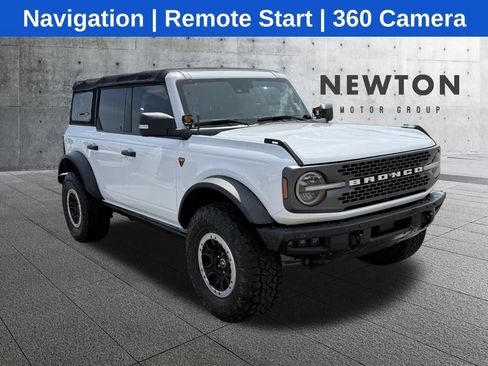Used 2022 Ford Bronco Badlands AWD/4WD image 1