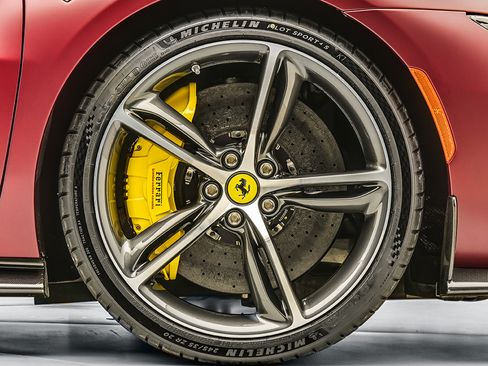 Certified 2025 Ferrari 296 GTS RWD image 30