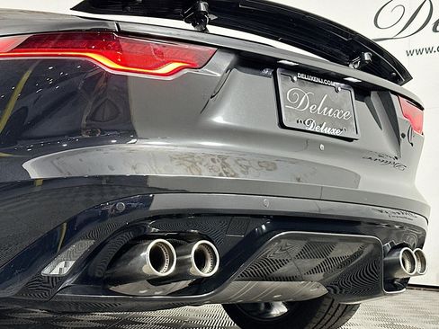 Used 2024 Jaguar F-TYPE R-Dynamic RWD image 23