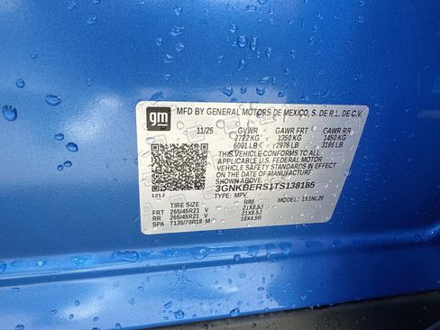 New 2026 Chevrolet Blazer RS w/ Driver Confidence II Package image 35