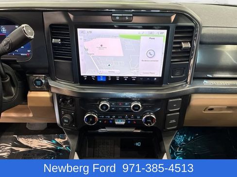 Used 2025 Ford F350 Lariat w/ FX4 Off-Road Package AWD/4WD image 25