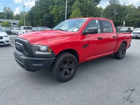 Used 2024 RAM 1500 Warlock AWD/4WD image 7