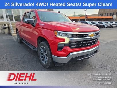 Used 2024 Chevrolet Silverado 1500 LT