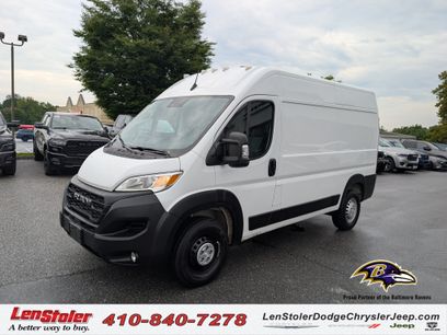 Used 2024 RAM ProMaster 2500 w/ Convenience Group