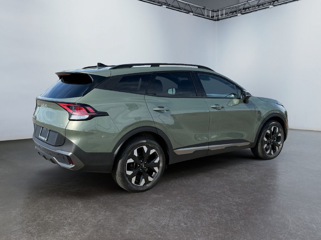 Used 2023 Kia Sportage X-Line w/ X-Line Premium Package AWD/4WD image 3