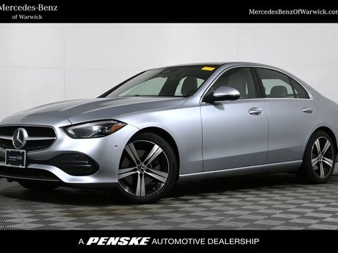 Certified 2025 Mercedes-Benz C 300 4MATIC Sedan image 1