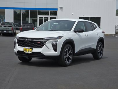 New 2025 Chevrolet Trax RS w/ Driver Confidence Package