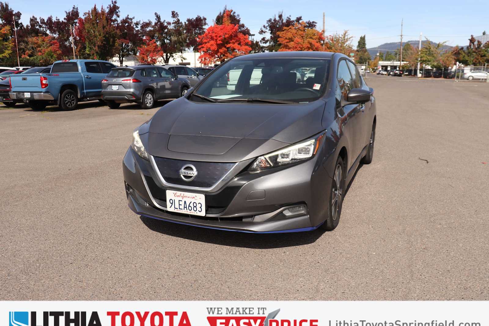 Used 2020 Nissan Leaf SL Plus FWD image 1