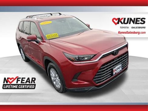 Used 2025 Toyota Grand Highlander AWD Hybrid image 1