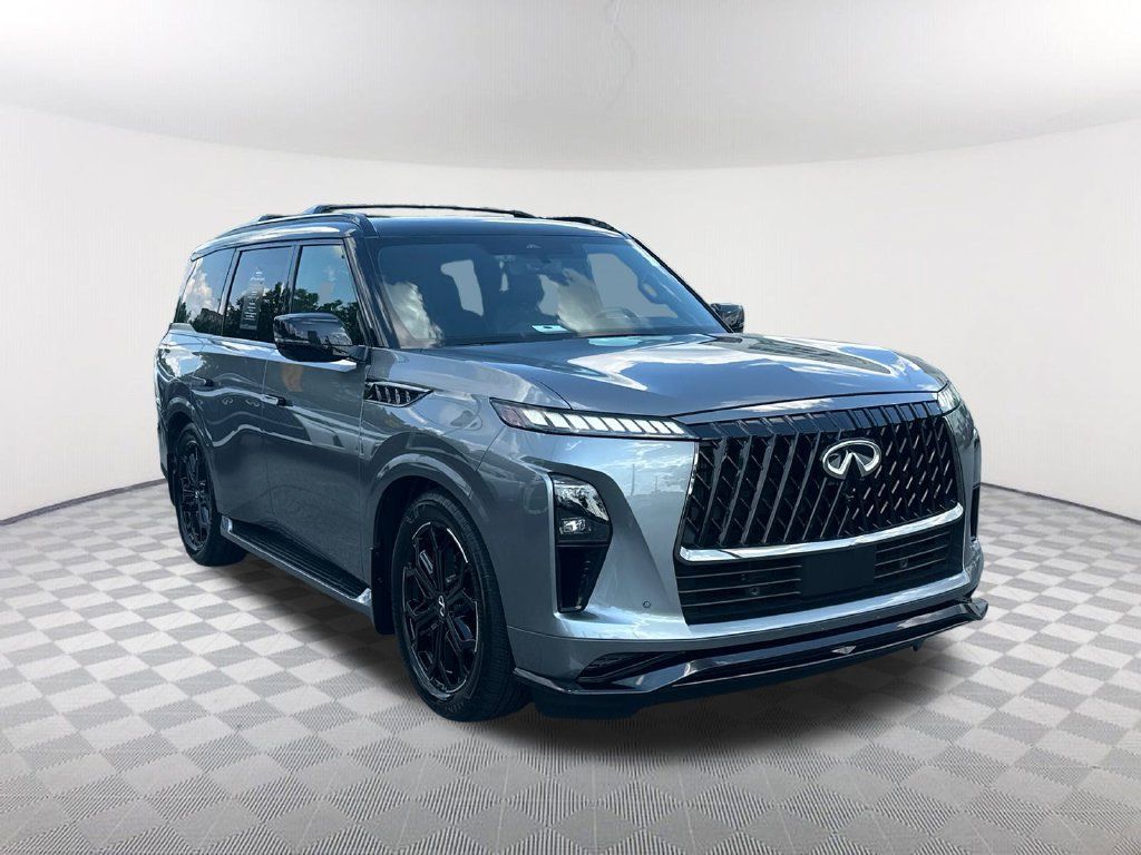 Certified 2026 INFINITI QX80 4WD w/ Sport Exterior Package image 3