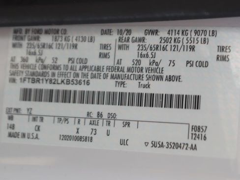Used 2020 Ford Transit 250 Low Roof RWD image 47
