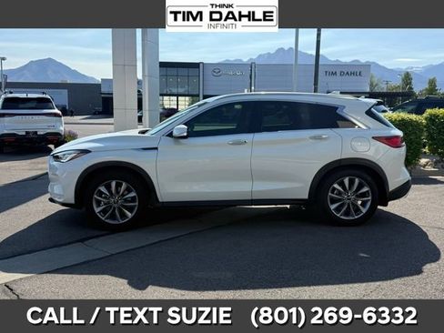 Certified 2022 INFINITI QX50 Luxe w/ Cargo Package AWD/4WD image 5