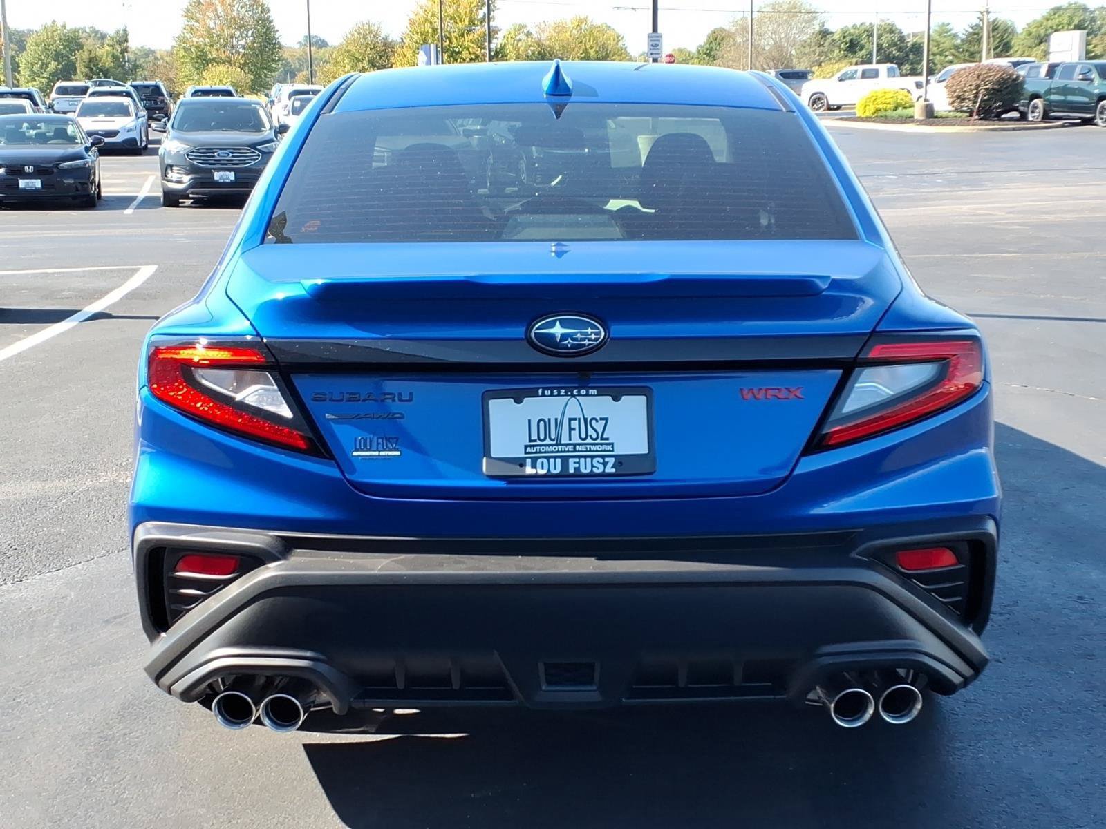 New 2026 Subaru WRX Premium AWD/4WD image 20