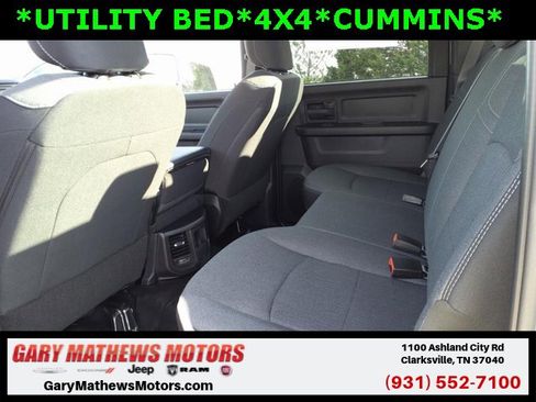 New 2024 RAM 3500 Tradesman w/ Chrome Appearance Group image 7