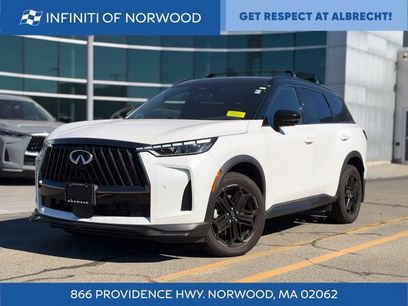 Certified 2026 INFINITI QX60 Sport w/ Dark Cargo Package