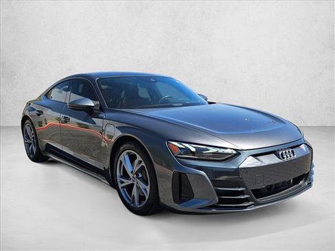 Used 2024 Audi e-tron GT Premium Plus w/ Executive Package AWD/4WD image 3