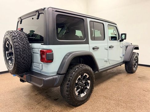 Used 2024 Jeep Wrangler Unlimited Rubicon 4xe AWD/4WD image 7