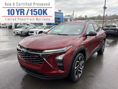 Used 2024 Chevrolet Trax RS w/ Sunroof Package
